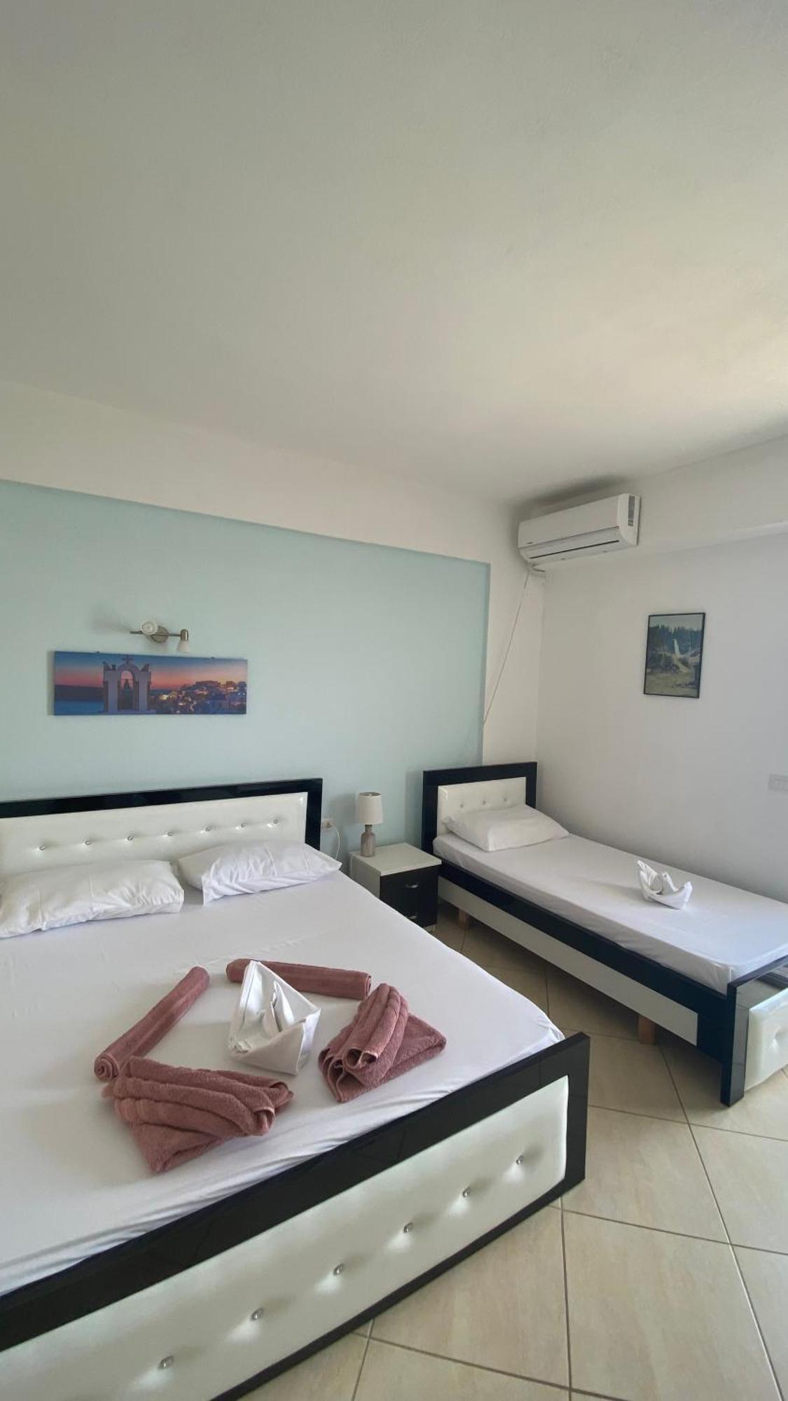 Hotel Ria Mare Qeparo Exterior foto